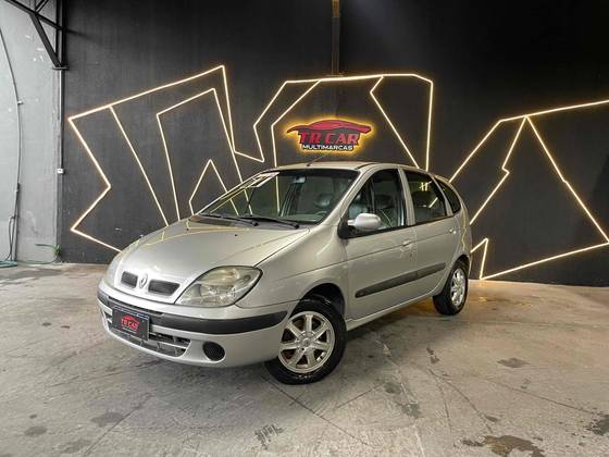 RENAULT SCÉNIC 1.6 AUTHENTIQUE 16V FLEX 4P MANUAL